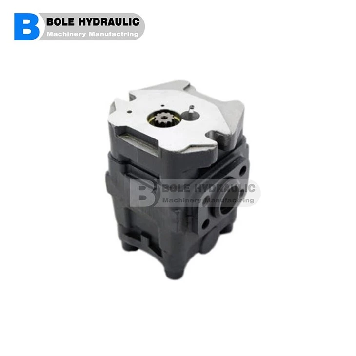 705-41-08001 Komatsu Gear Pump Excavator Parts PC20 PC30 PC38UU WEIGHT:8.031