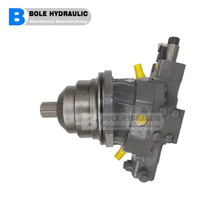 A6VE107 Rexroth Series 63 Variable Plug-in Motor