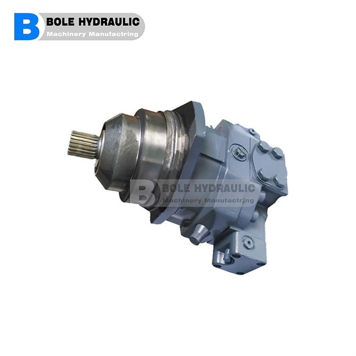 A6VE107 Rexroth Series 63 Variable Plug-in Motor
