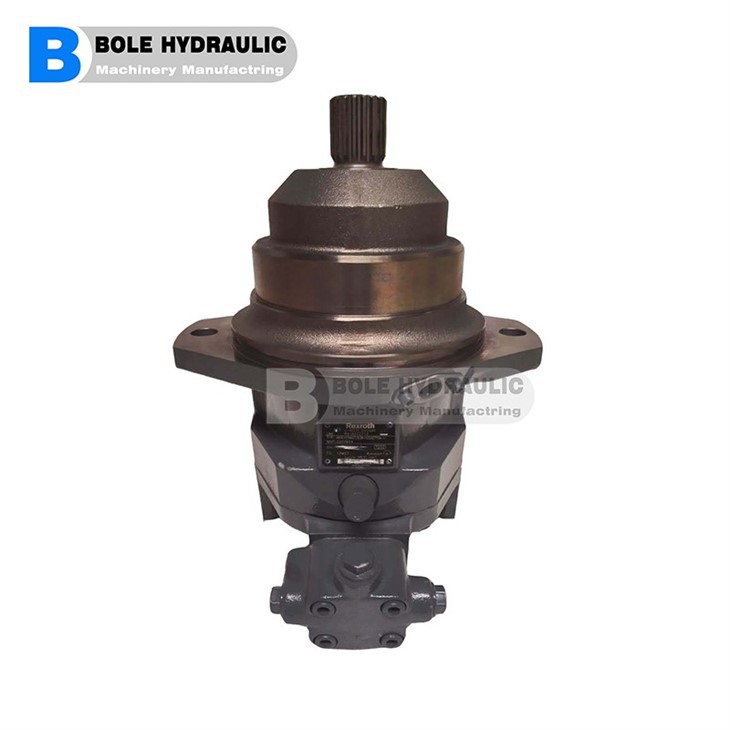 A6VE107 Rexroth Series 63 Variable Plug-in Motor