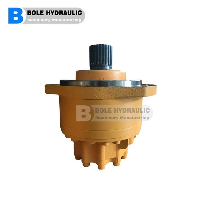 FMS18 FMSE18 Low Speed High Torque Wheel/Shaft Double/Single Speed Radial Piston Motors