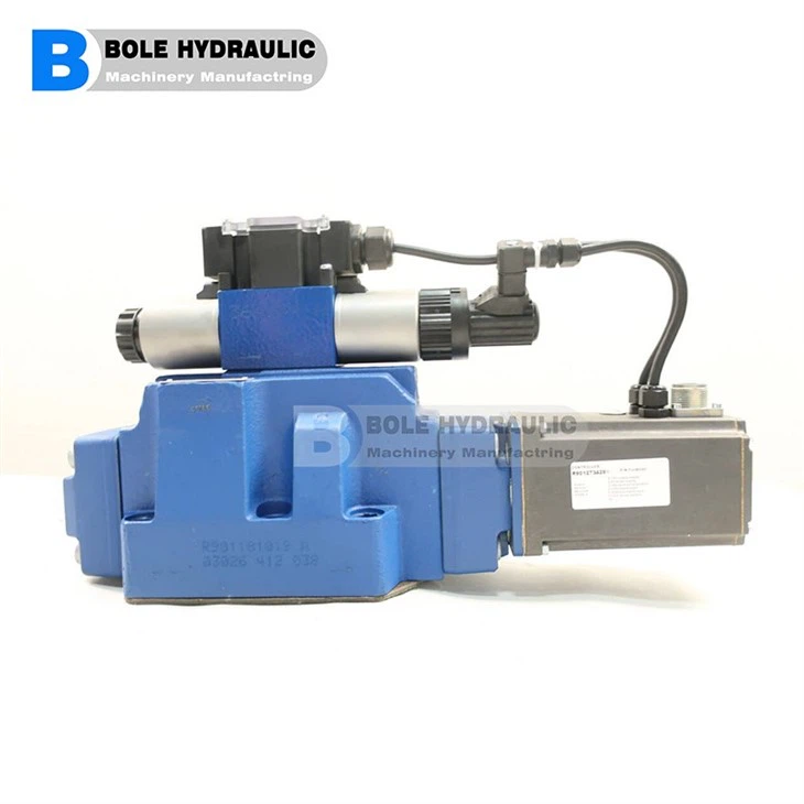 R900926366 Rexroth Hydraulic Valves 4WRE6E32-22/G24K4/V 4WRE6E32-2X/G24K4/V