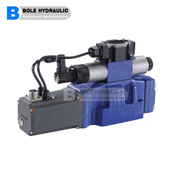 R900953434 H-4WMM22J70/ H-4WMM22J7X/ Directional Valve With Hand Lever Actuation