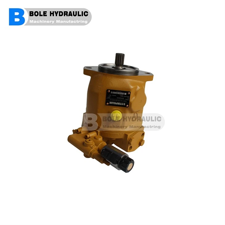 R986110706 Bosch Rexroth Nové náhradné hydraulické axiálne piestové čerpadlo pre CAT 171-2950