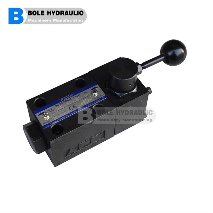 Yuken Proportional Electro-Hydraulic Pilot Relief Valves - EDG/EHDG Series